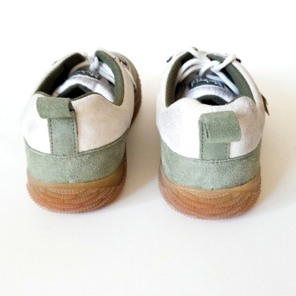 Hybrid Green Label Curious Eco Ortholite Suede Shoes NWT - Picture 10 of 15